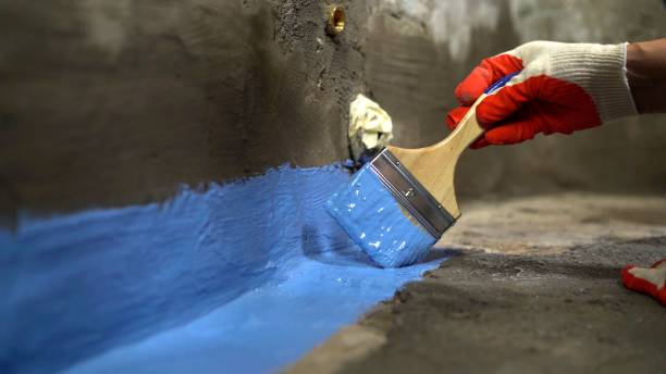 Professional waterproofing crew in Ravenna, Ravenna, MI